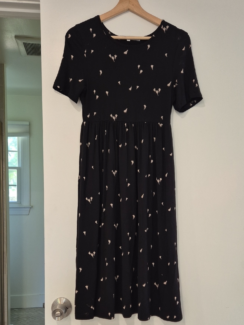 Main Street Exchange Girl Midi Dress